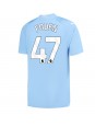 Manchester City Phil Foden #47 Domácí Dres 2023-24 Krátký Rukáv